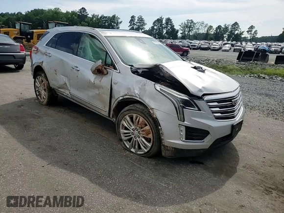 2019 Cadillac XT5 Premium Luxury FWD with VIN 1GYKNERS2KZ231485, listed as a Copart auction lot 61370045 with 79,817 mi miles and Salvage title. Bid and sale history available at DreamBid. Image 14.