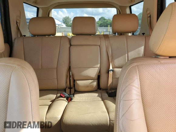 2001 Mercedes-Benz M 320/430/500 with VIN 4JGAB54E41A272057, listed as a Copart auction lot 58197965 with 150,829 mi miles and Salvage title. Bid and sale history available at DreamBid. Image 10.