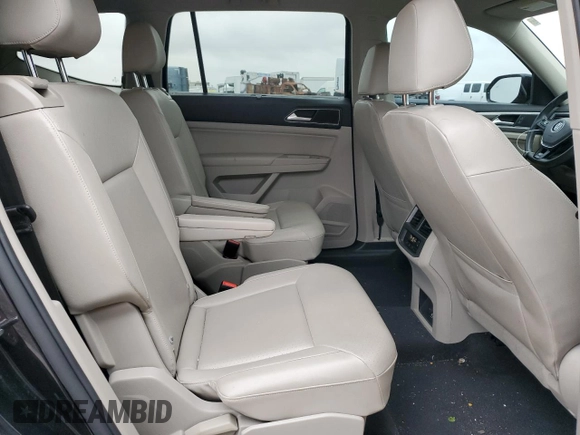 2018 Volkswagen Atlas SE with VIN 1V2FR2CA2JC570337, listed as a Copart auction lot 42166595 with 55,997 mi miles and Salvage title. Bid and sale history available at DreamBid. Image 11.