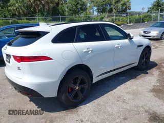 2018 Jaguar F-Pace S with VIN SADCM2FVXJA238034, listed as a IAAI auction lot 42350871 with 56,844 mi miles and . Bid and sale history available at DreamBid. Image 4.