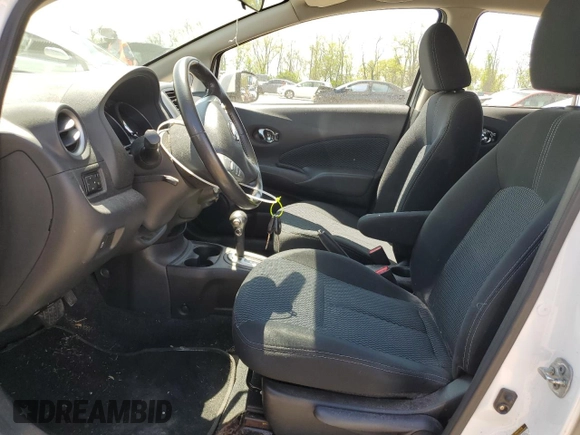2014 Nissan Note SV with VIN 3N1CE2CP2EL404367, listed as a Copart auction lot 54251875 with 56,476 mi miles and Clean Title. Bid and sale history available at DreamBid. Image 7.
