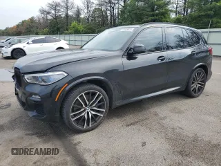 2019 BMW X5 xDrive40i with VIN 5UXCR6C5XKLL08631, listed as a Copart auction lot 62505975 with 92,000 mi miles and Salvage title. Bid and sale history available at DreamBid. Image 1.