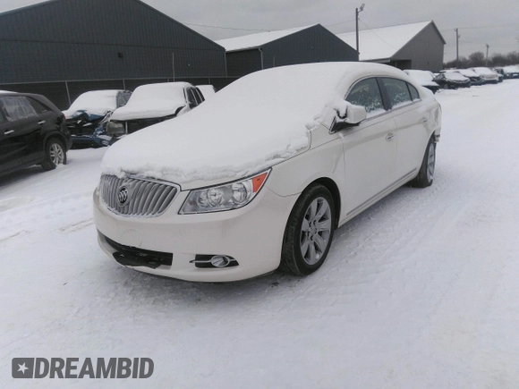2011 Buick LaCrosse CXL with VIN 1G4GC5GD7BF216385, listed as a IAAI auction lot 41486582 with 22,720 mi miles and . Bid and sale history available at DreamBid. Image 2.