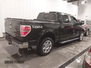 2011 Ford F-150 XLT with VIN 1FTFW1ET3BFC27328, listed as a IAAI auction lot 41557103 with 117,966 mi miles. Bid and sale history available at carsss.com. Image 4.