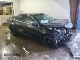 2015 Chevrolet Malibu LS with VIN 1G11B5SL5FF210000, listed as a Copart auction lot 44801235 with 159,665 mi miles and Salvage Title. Bid and sale history available at DreamBid. Image 4.