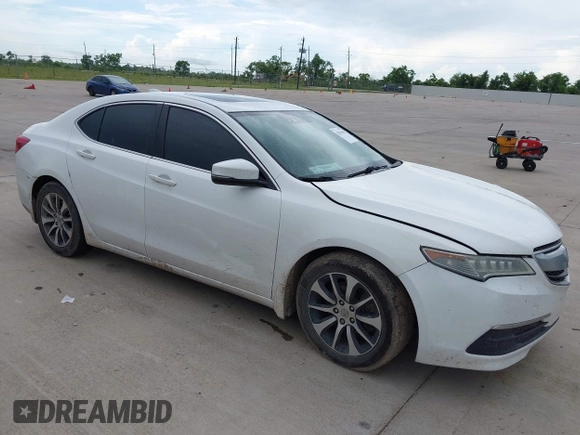 2017 Acura TLX Technology with VIN 19UUB1F57HA002596, listed as a IAAI auction lot 42561618 with 186,010 mi miles and . Bid and sale history available at DreamBid. Image 1.