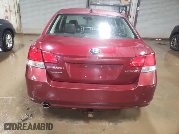 2011 Subaru Legacy Limited Power Moon with VIN 4S3BMCL65B3219116, listed as a Copart auction lot 81489454 with 157,027 mi miles and Salvage title. Bid and sale history available at DreamBid. Image 6.