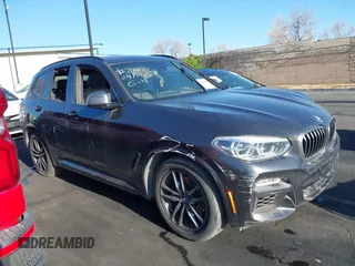 2019 BMW X3 M40i with VIN 5UXTS3C52K0Z04806, listed as a IAAI auction lot 41944563 with Not Provided miles and . Bid and sale history available at DreamBid. Image 13.