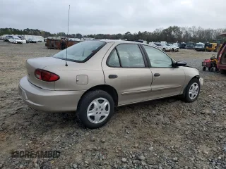 2001 Chevrolet Cavalier LS with VIN 1G1JF524317156177, listed as a Copart auction lot 84029994 with 135,035 mi miles and Salvage Title. Bid and sale history available at carsss.com. Image 3.