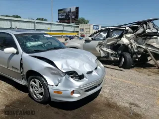 2001 Pontiac Sunfire SE with VIN 1G2JB124817315601, listed as a Copart auction lot 63543704 with NaN miles and Salvage Title. Bid and sale history available at carsss.com. Image 11.
