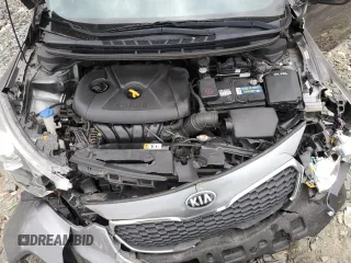 2014 Kia Forte EX with VIN KNAFX4A87E5199900, listed as a Copart auction lot 50090555 with 110,919 mi miles and Salvage Title. Bid and sale history available at carsss.com. Image 12.