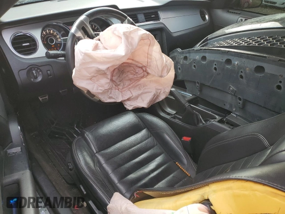 2013 Ford Mustang GT with VIN 1ZVBP8CF9D5284530, listed as a Copart auction lot 50451975 with 122,735 mi miles and Salvage Title. Bid and sale history available at DreamBid. Image 8.