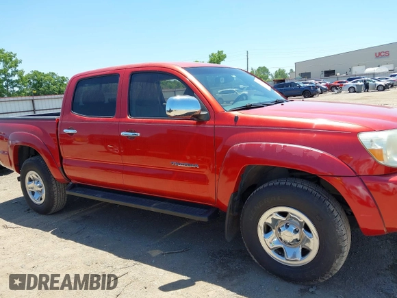 2010 Toyota Tacoma PreRunner with VIN 3TMJU4GN3AM105454, listed as a IAAI auction lot 42321358 with 113,714 mi miles and . Bid and sale history available at DreamBid. Image 13.