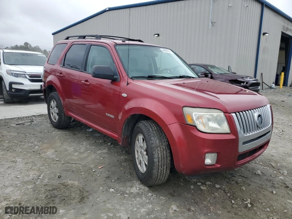 2008 Mercury Mariner with VIN 4M2CU81128KJ42819, listed as a Copart auction lot 44699955 with 203,854 mi miles and Salvage Title. Bid and sale history available at carsss.com. Image 4.