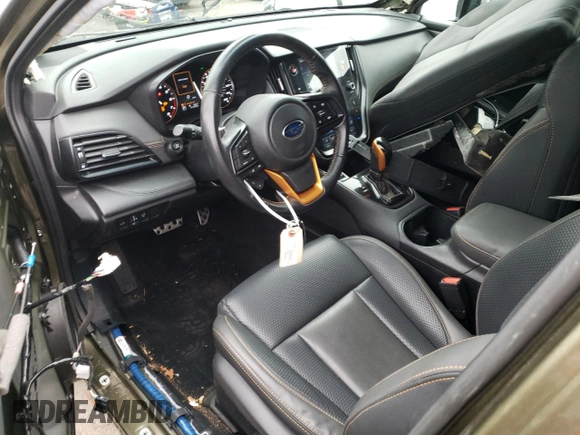 2022 Subaru Outback Wilderness with VIN 4S4BTGUD4N3148742, listed as a Copart auction lot 89109565 with 41,938 mi miles and Salvage Title. Bid and sale history available at DreamBid. Image 8.