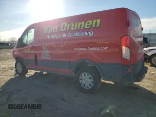 2017 Ford Transit z VIN 1FTYR1YM9HKA34671, wystawiony jako Copart lot #42172775 z przebiegiem 121 068 mil mil oraz Szkoda całkowita • Salvage title. Historia ofert i sprzedaży dostępna na DreamBid. Obrazek 2.
