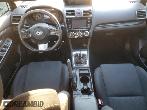 2016 Subaru WRX with VIN JF1VA1B6XG9829700, listed as a Copart auction lot 86578854 with 112,317 mi miles and Salvage Title. Bid and sale history available at carsss.com. Image 8.