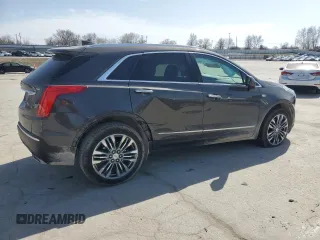2019 Cadillac XT5 Premium Luxury AWD with VIN 1GYKNFRS6KZ172768, listed as a Copart auction lot 49144505 with 78,152 mi miles and Salvage title. Bid and sale history available at DreamBid. Image 3.