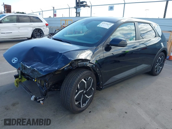 2024 Hyundai Ioniq 5 SEL z VIN KM8KN4DEXRU292121, wystawiony jako IAAI lot #42134633 z przebiegiem 9 266 mil mil oraz . Historia ofert i sprzedaży dostępna na DreamBid. Obrazek 2.