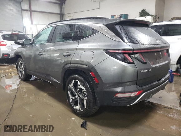 2023 Hyundai Tucson Limited with VIN 5NMJE3AE0PH264542, listed as a Copart auction lot 88874295 with 25,653 mi miles and Salvage Title. Bid and sale history available at carsss.com. Image 2.