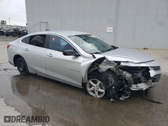 2016 Chevrolet Malibu LS z VIN 1G1ZB5ST1GF224643, wystawiony jako Copart lot #53381165 z przebiegiem 93 913 mil mil oraz Szkoda całkowita • Salvage title. Historia ofert i sprzedaży dostępna na DreamBid. Obrazek 4.