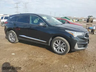 2020 Acura RDX w/Technology Pkg with VIN 5J8TC2H53LL010963, listed as a Copart auction lot 48464955 with 40,053 mi miles and Salvage Title. Bid and sale history available at carsss.com. Image 4.