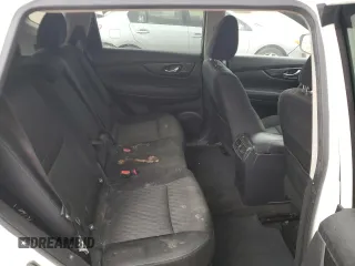 2017 Nissan Rogue SV with VIN KNMAT2MT3HP603782, listed as a Copart auction lot 57163755 with 108,676 mi miles and Salvage title. Bid and sale history available at DreamBid. Image 11.