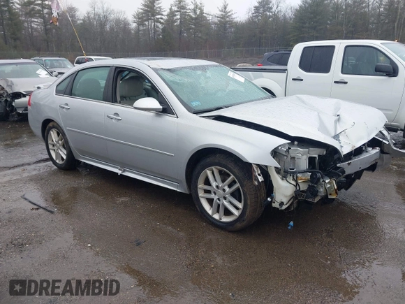 2016 Chevrolet Impala LTZ with VIN 2G1WC5E36G1105375, listed as a IAAI auction lot 41954081 with 125,495 mi miles and . Bid and sale history available at DreamBid. Image 1.