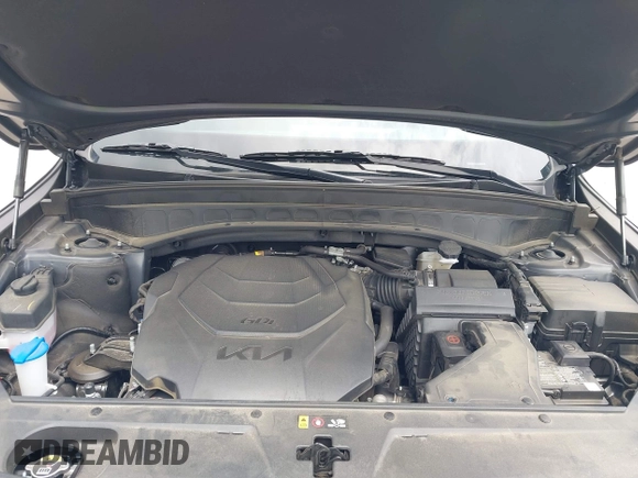 2023 Kia Telluride S with VIN 5XYP64GC0PG386895, listed as a IAAI auction lot 42365625 with 41,588 mi miles and . Bid and sale history available at DreamBid. Image 10.