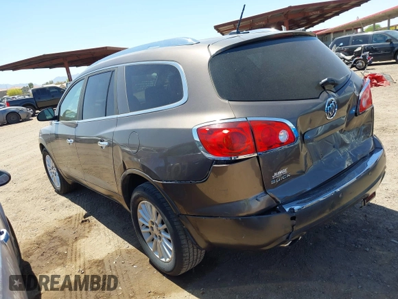 2009 Buick Enclave CXL with VIN 5GAER23D29J163280, listed as a IAAI auction lot 42052041 with 137,759 mi miles and . Bid and sale history available at DreamBid. Image 3.
