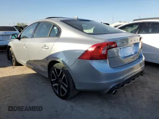 2018 Volvo S60 Dynamic with VIN YV126MFL0J2455897, listed as a Copart auction lot 45286393 with 0 mi miles. Bid and sale history available at carsss.com. Image 2.