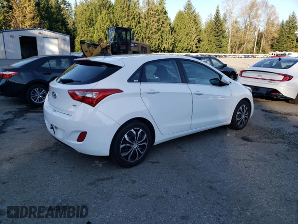 2016 Hyundai Elantra GT with VIN KMHD35LH0GU318979, listed as a Copart auction lot 77449704 with 100,229 mi miles and Salvage Title. Bid and sale history available at carsss.com. Image 3.