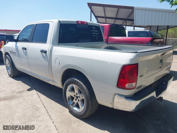 2009 Dodge Ram 1500 Sport with VIN 1D3HB13T89S705386, listed as a IAAI auction lot 41978488 with 253,366 mi miles. Bid and sale history available at carsss.com. Image 3.