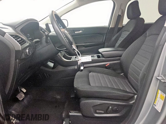2022 Ford Edge SE with VIN 2FMPK4G93NBA70873, listed as a Copart auction lot 60509595 with 43,509 mi miles and Clean title. Bid and sale history available at DreamBid. Image 7.