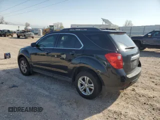 2013 Chevrolet Equinox LT with VIN 2GNFLDE37D6125609, listed as a Copart auction lot 50911125 with 134,688 mi miles and Clean Title. Bid and sale history available at DreamBid. Image 2.