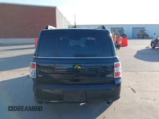2015 Ford Flex SEL with VIN 2FMGK5C80FBA21957, listed as a IAAI auction lot 41845270 with 187,799 mi miles. Bid and sale history available at carsss.com. Image 17.