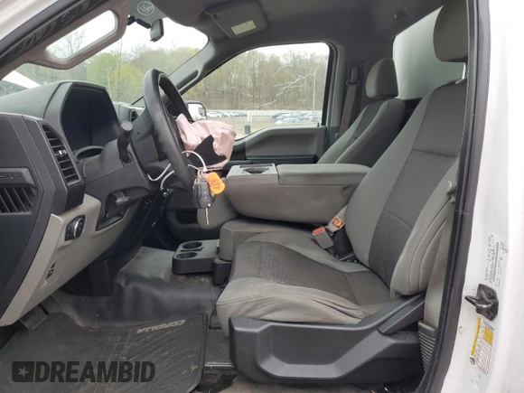 2017 Ford F-150 XL with VIN 1FTMF1C85HKD47251, listed as a Copart auction lot 54047225 with 92,785 mi miles and Clean Title. Bid and sale history available at carsss.com. Image 7.