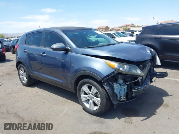 2012 Kia Sportage LX z VIN KNDPB3A25C7237542, wystawiony jako IAAI lot #42397245 z przebiegiem 102 710 mil mil oraz . Historia ofert i sprzedaży dostępna na DreamBid. Obrazek 1.