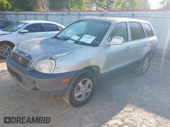 2003 Hyundai Santa Fe GLS z VIN KM8SC13E93U541750, wystawiony jako IAAI lot #42200817 z przebiegiem 174 842 mil mil oraz . Historia ofert i sprzedaży dostępna na DreamBid. Obrazek 2.