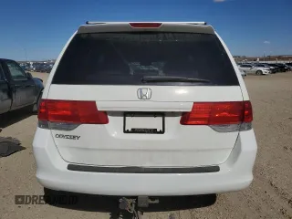 2009 Honda Odyssey EX-L with VIN 5FNRL38679B504312, listed as a Copart auction lot 53878465 with 239,462 mi miles and Salvage Title. Bid and sale history available at carsss.com. Image 6.