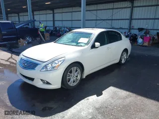 2013 Infiniti G37 Sedan Journey with VIN JN1CV6AP4DM721064, listed as a IAAI auction lot 41874316 with 214,344 mi miles. Bid and sale history available at carsss.com. Image 2.