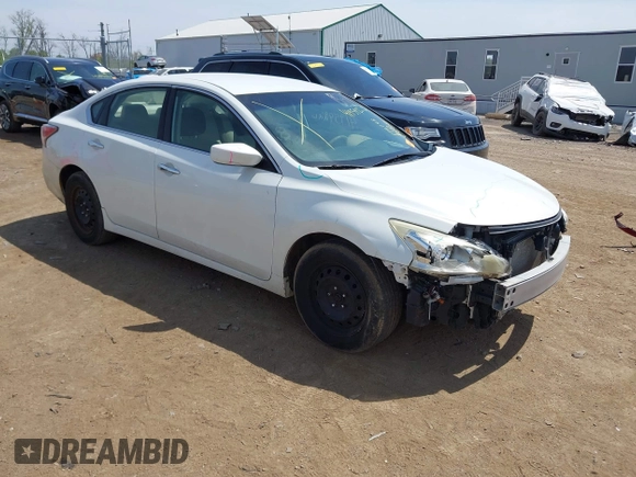 2015 Nissan Altima SV with VIN 1N4AL3AP3FC271656, listed as a IAAI auction lot 42085240 with 172,065 mi miles and . Bid and sale history available at DreamBid. Image 1.