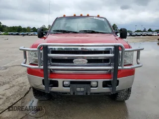 2005 Ford Super Duty F-250 XL with VIN 1FTSW21P15EA95290, listed as a Copart auction lot 61757644 with 0 mi miles and Salvage Title. Bid and sale history available at carsss.com. Image 5.
