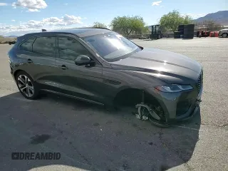 2021 Jaguar F-Pace R-Dynamic S with VIN SADCT2FU0MA681355, listed as a Copart auction lot 78258744 with 21,104 mi miles and Salvage title. Bid and sale history available at DreamBid. Image 11.