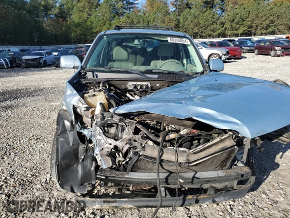 2008 Mercury Mariner with VIN 4M2CU29H88KJ27269, listed as a Copart auction lot 80265094 with 161,033 mi miles and Salvage Title. Bid and sale history available at carsss.com. Image 5.