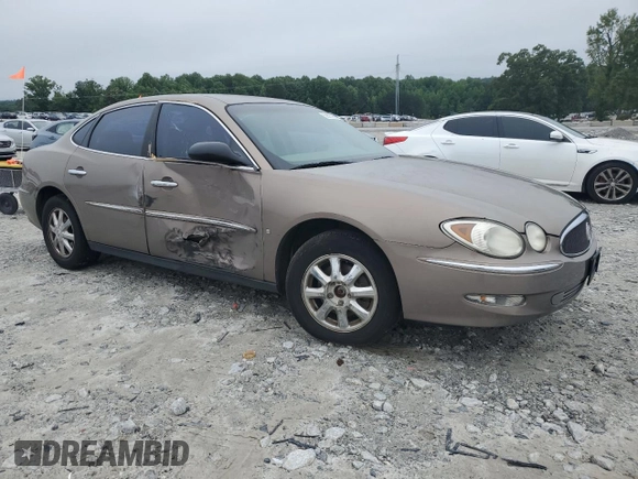 2007 Buick LaCrosse CX z VIN 2G4WC582471177696, wystawiony jako Copart lot #58557985 z przebiegiem Nie podano mil oraz Szkoda całkowita • Salvage title. Historia ofert i sprzedaży dostępna na DreamBid. Obrazek 4.