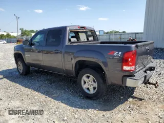 2010 GMC Sierra 1500 SLT with VIN 3GTRKWE38AG160082, listed as a Copart auction lot 52681465 with 251,363 mi miles and Salvage title. Bid and sale history available at DreamBid. Image 2.