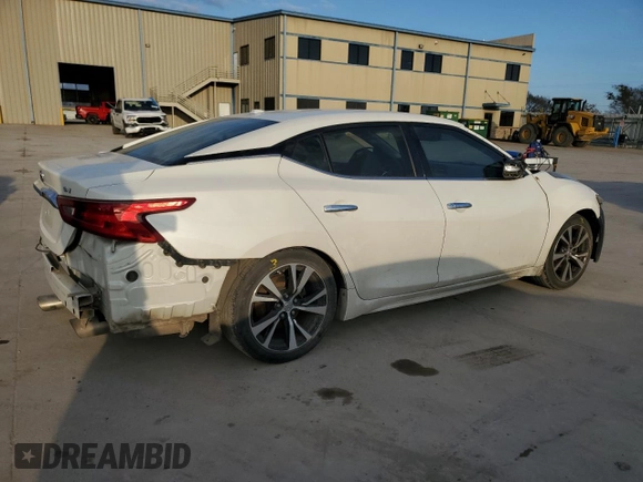 2018 Nissan Maxima S with VIN 1N4AA6AP3JC395054, listed as a Copart auction lot 47138095 with 132,069 mi miles and Salvage Title. Bid and sale history available at DreamBid. Image 3.