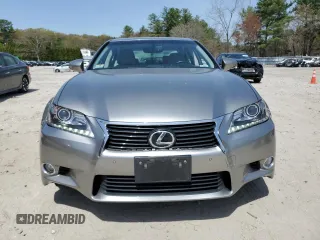 2015 Lexus GS 350 with VIN JTHCE1BL2FA008825, listed as a Copart auction lot 54985575 with 101,166 mi miles and Clean Title. Bid and sale history available at carsss.com. Image 5.
