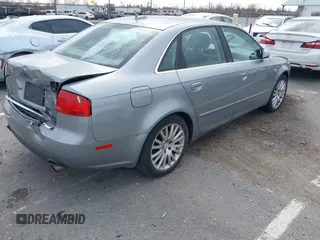 2006 Audi A4 2.0T with VIN WAUAF78E96A237386, listed as a IAAI auction lot 41464490 with 130,305 mi miles and . Bid and sale history available at DreamBid. Image 4.